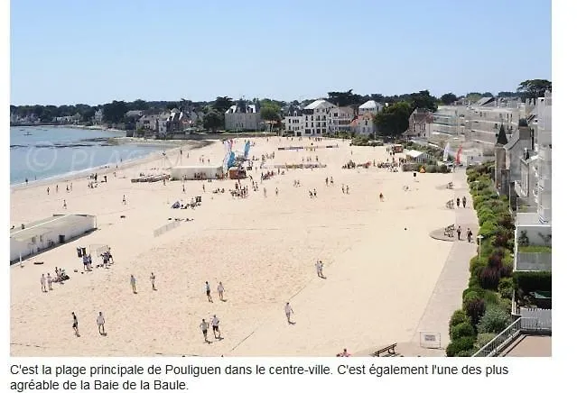 Les Canaries Appartement Le Pouliguen